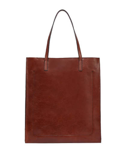 The Bridge Mirra borsa shopping in pelle sfoderata