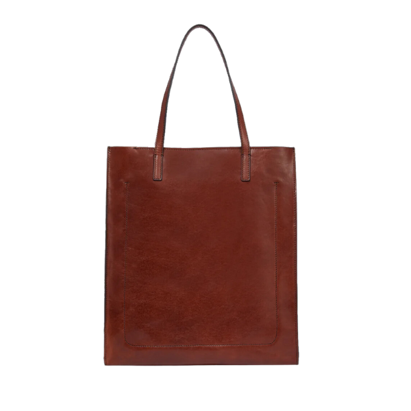The Bridge Mirra borsa shopping in pelle sfoderata
