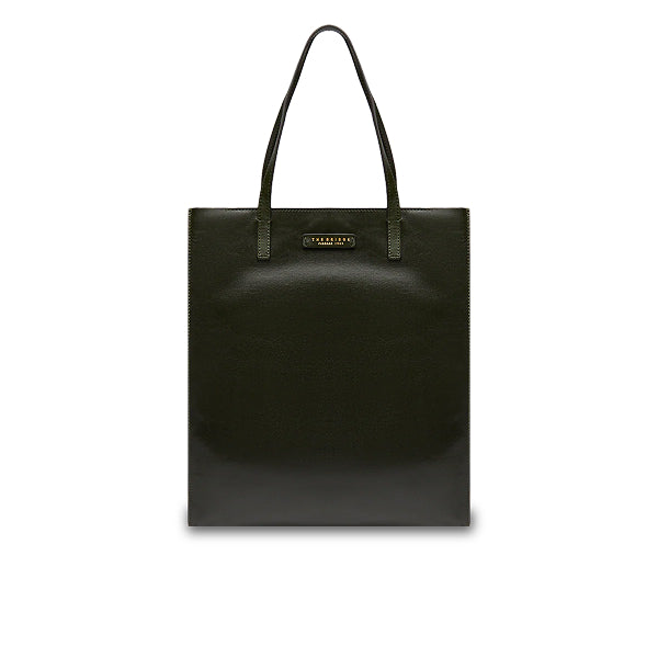 The Bridge Mirra borsa shopping in pelle sfoderata Tirolo