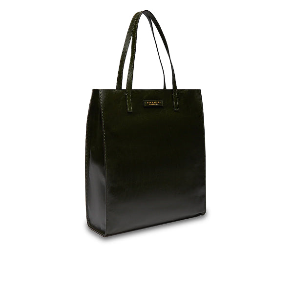 The Bridge Mirra borsa shopping in pelle sfoderata Tirolo