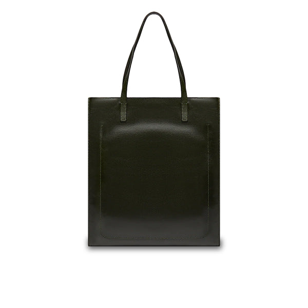 The Bridge Mirra borsa shopping in pelle sfoderata Tirolo