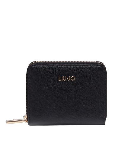 Liu Jo portafoglio in ecopelle effetto saffiano con portamonete