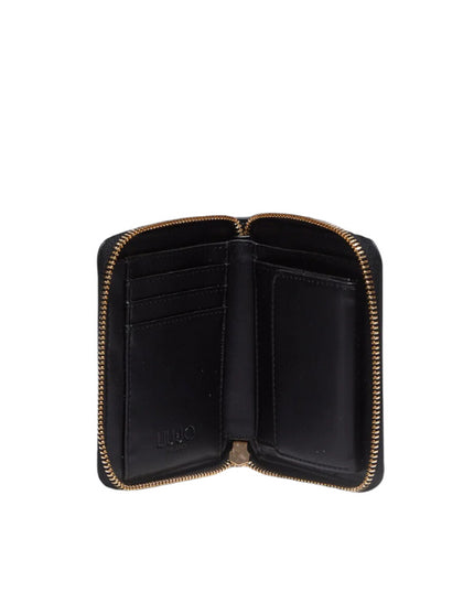Liu Jo portafoglio in ecopelle effetto saffiano con portamonete