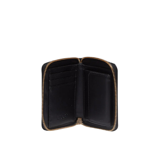 Liu Jo portafoglio in ecopelle effetto saffiano con portamonete