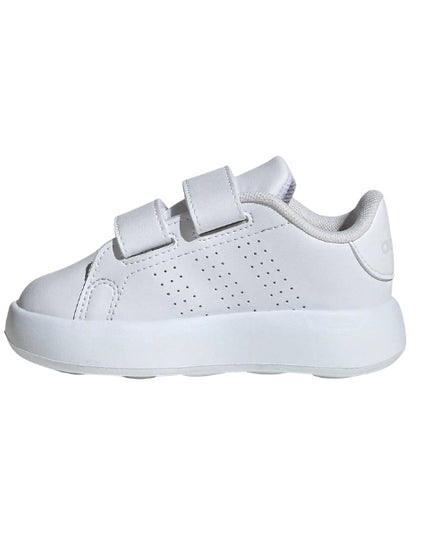 Adidas Advantage CF I sneakers in ecopelle con chiusura a strappi