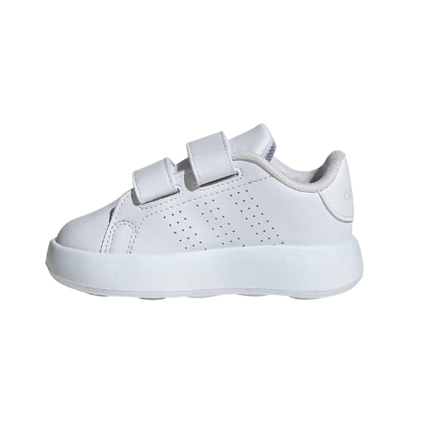 Adidas Advantage CF I sneakers in ecopelle con chiusura a strappi