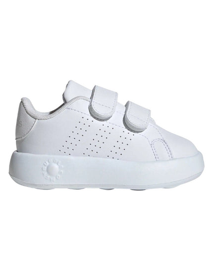 Adidas Advantage CF I sneakers in ecopelle con chiusura a strappi