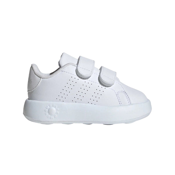 Adidas Advantage CF I sneakers in ecopelle con chiusura a strappi