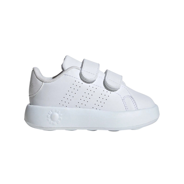 Adidas Advantage CF I sneakers in ecopelle con chiusura a strappi