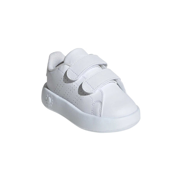 Adidas Advantage CF I sneakers in ecopelle con chiusura a strappi