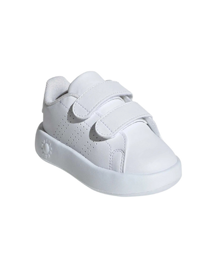 Adidas Advantage CF I sneakers in ecopelle con chiusura a strappi