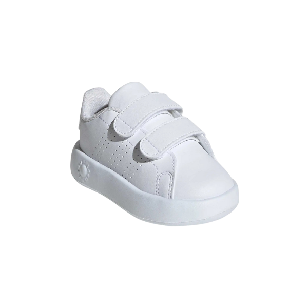Adidas Advantage CF I sneakers in ecopelle con chiusura a strappi