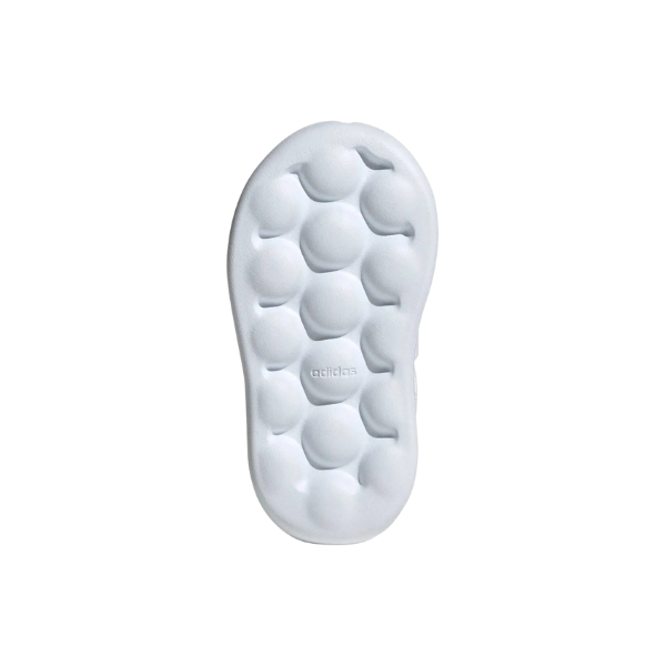 Adidas Advantage CF I sneakers in ecopelle con chiusura a strappi