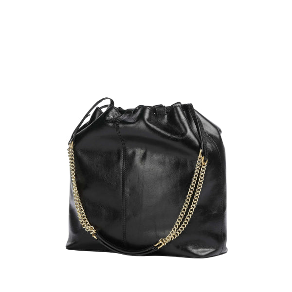 The Bridge borsa con chiusura con laccio scorrevole