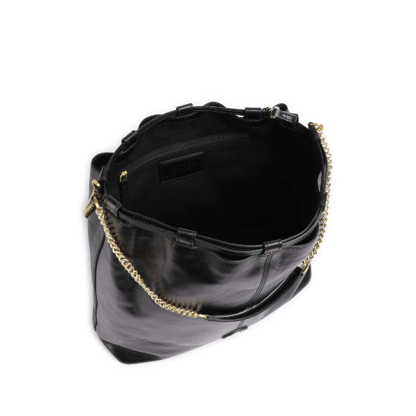 The Bridge borsa con chiusura con laccio scorrevole