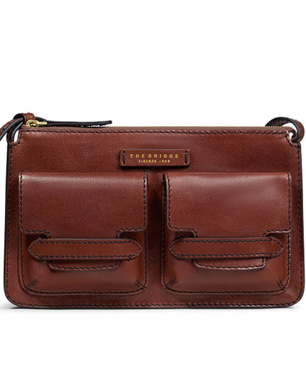 Borsa The Bridge Borsa a spalla pelle LUCREZIA