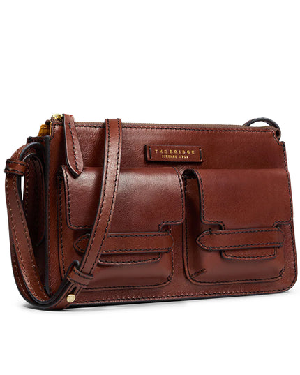 Borsa The Bridge Borsa a spalla pelle LUCREZIA