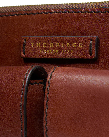 Borsa The Bridge Borsa a spalla pelle LUCREZIA