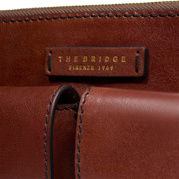 Borsa The Bridge Borsa a spalla pelle LUCREZIA