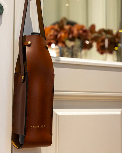 The Bridge Porta bottiglia in pelle LIFE_STYLE