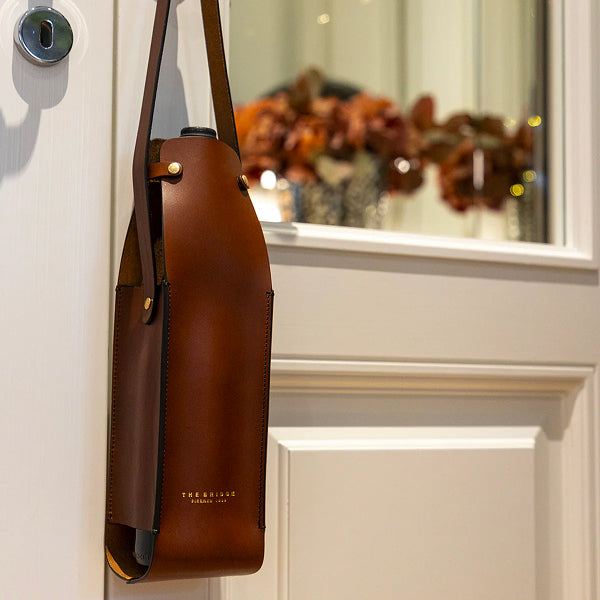 The Bridge Porta bottiglia in pelle LIFE_STYLE