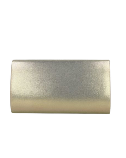 Menbur Aera pochette rigida in satin con strass