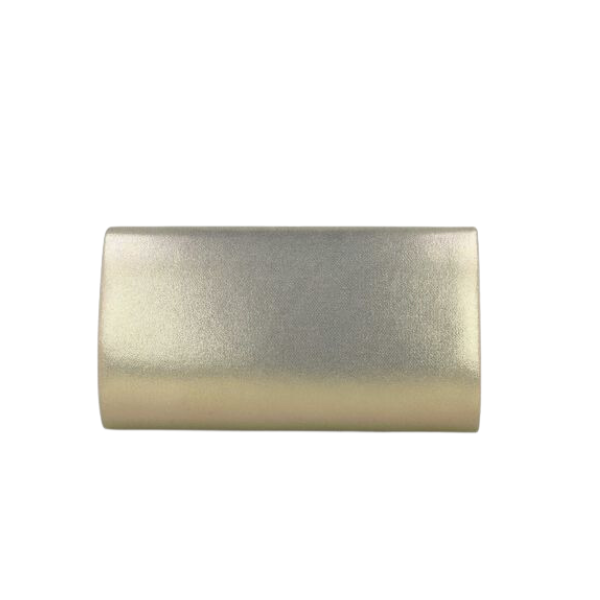 Menbur Aera pochette rigida in satin con strass