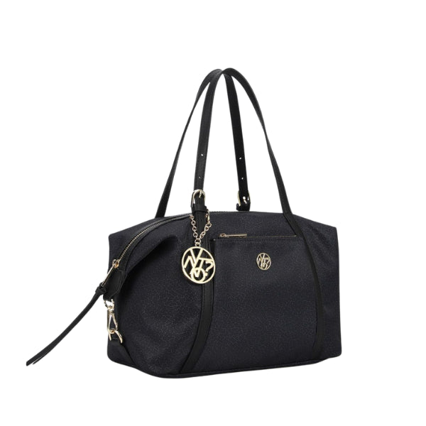 Ynot? Borsone Donna Cloud In Tessuto Logato