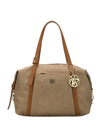 Ynot? Borsone Donna Cloud In Tessuto Logato