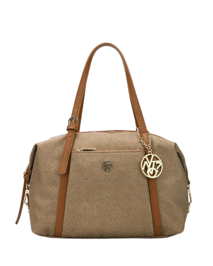 Ynot? Borsone Donna Cloud In Tessuto Logato