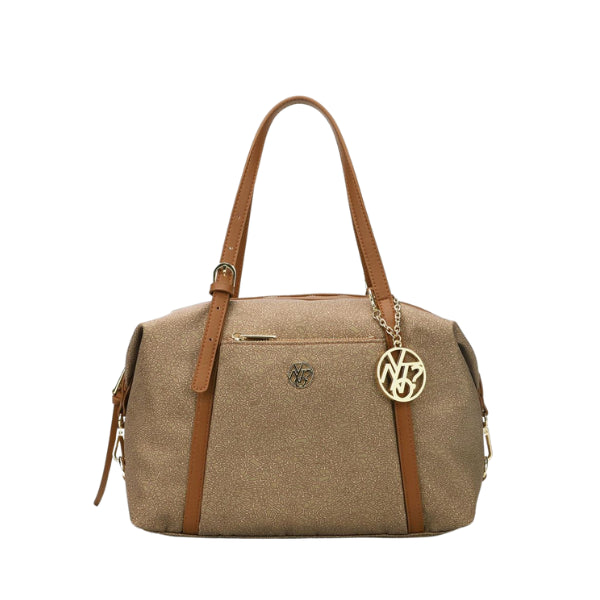 Ynot? Borsone Donna Cloud In Tessuto Logato