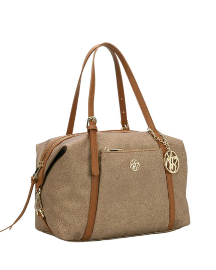 Ynot? Borsone Donna Cloud In Tessuto Logato