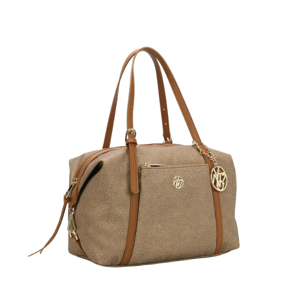 Ynot? Borsone Donna Cloud In Tessuto Logato