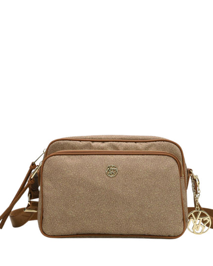 Ynot? Borsa Tracolla Donna Cloud In Tessuto Logato