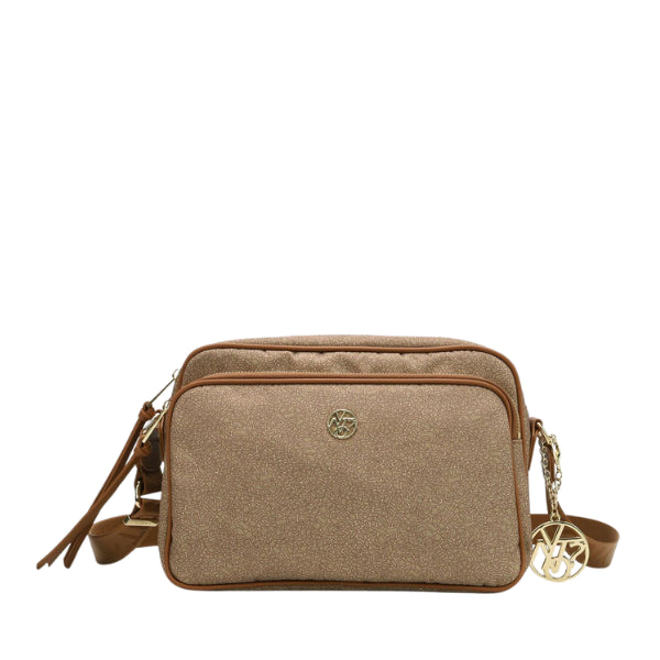 Ynot? Borsa Tracolla Donna Cloud In Tessuto Logato