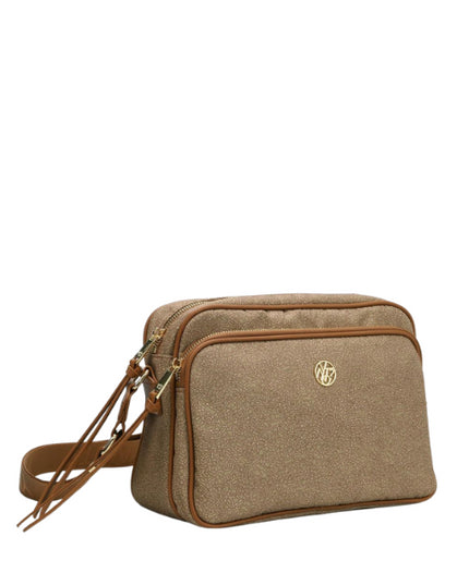 Ynot? Borsa Tracolla Donna Cloud In Tessuto Logato