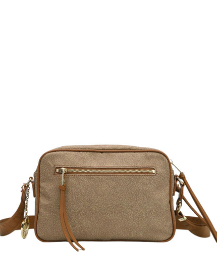 Ynot? Borsa Tracolla Donna Cloud In Tessuto Logato