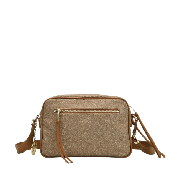 Ynot? Borsa Tracolla Donna Cloud In Tessuto Logato