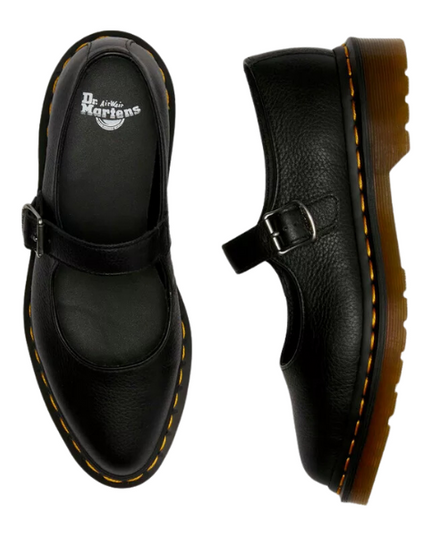 Martens scarpe basse Mary Jane Elphie in Pelle Virginia
