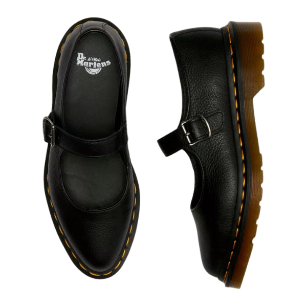 Martens scarpe basse Mary Jane Elphie in Pelle Virginia