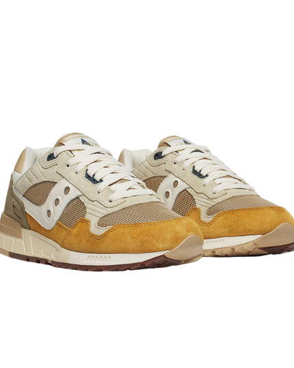 Saucony Shadow 5000 sneakers in tessuto e camoscio