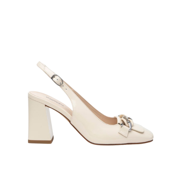 Nero Giardini Decolletè Slingback in vernice