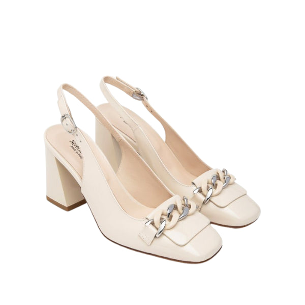 Nero Giardini Decolletè Slingback in vernice