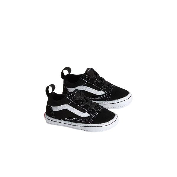 Vans Old Skool Crib sneakers culla con lacci elastici