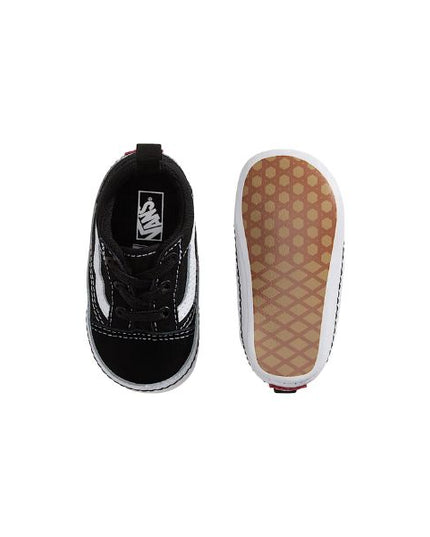 Vans Old Skool Crib sneakers culla con lacci elastici
