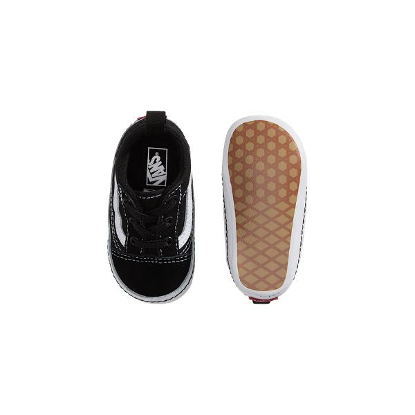 Vans Old Skool Crib sneakers culla con lacci elastici