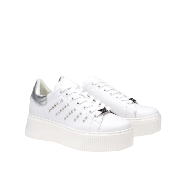 Cult Perry 4396 sneakers in pelle con borchie