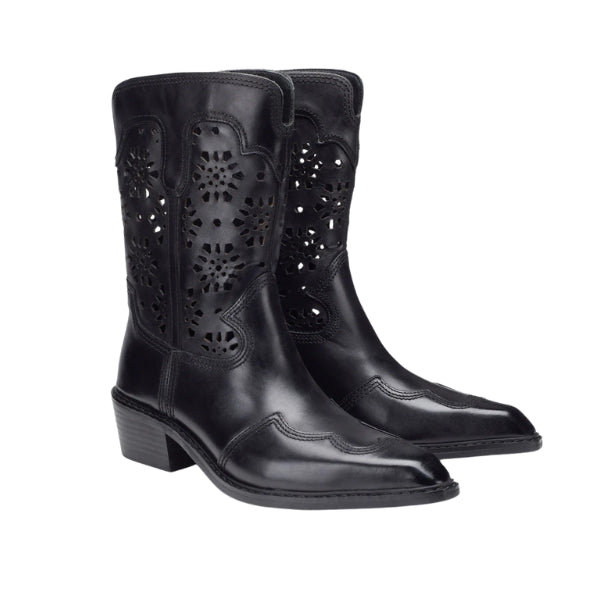 Cult Dolores 4415 stivali texani traforati