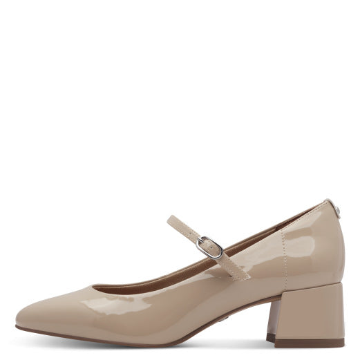 Tamaris decolletè in vernice con braccialetto