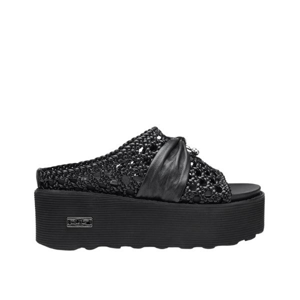 Cult Nancy 3457 sandali platform in pelle